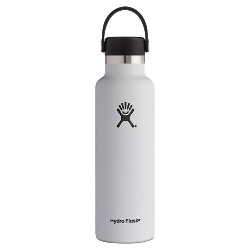 Hydro Flask - Vacuum Bottle With Standard Mouth 620ml - White