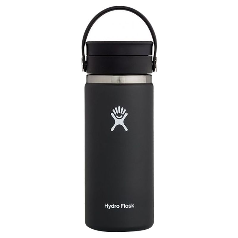 Hydro Flask - Vacuum Coffee Flask With Wide Mouth 470ml - Black