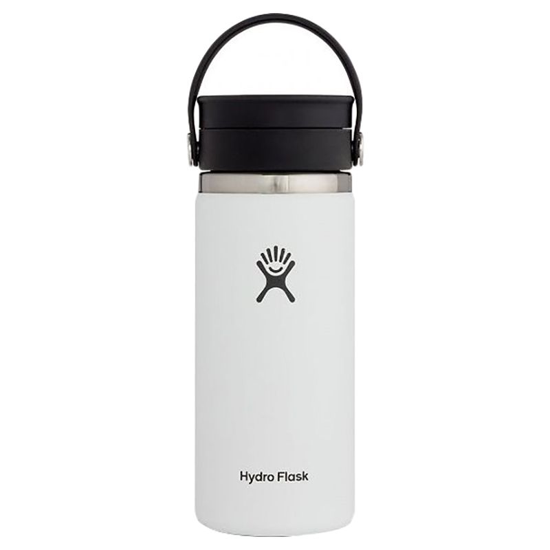 Hydro Flask - Vacuum Coffee Flask With Wide Mouth 470ml - White