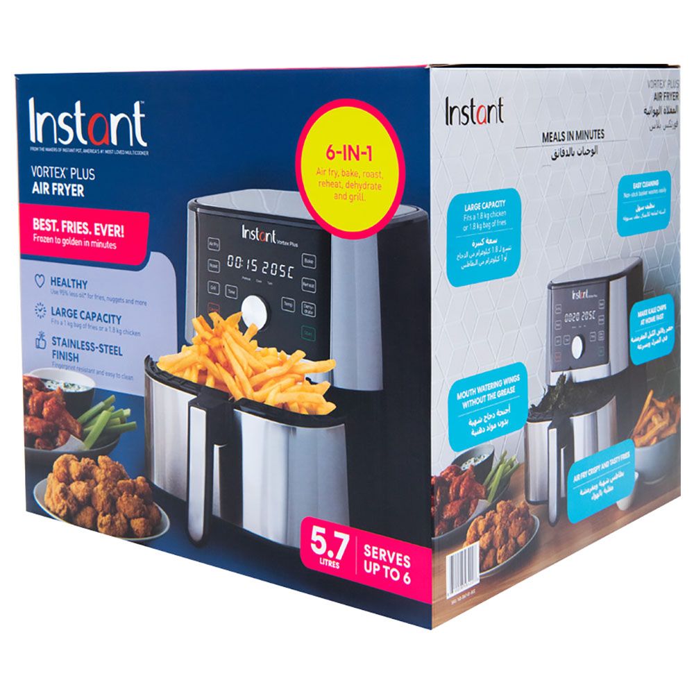 Instant Pot - Vortex Plus Air Fryer 6L