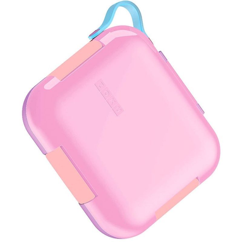 Zoku - 2 Compartments Neat Bento - Pink