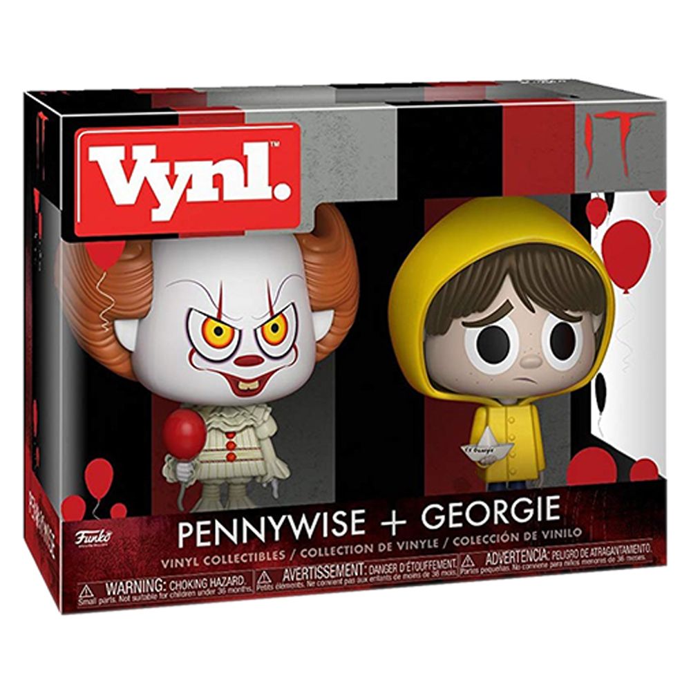 Funko - Pennywise & Georgie Pack of 2