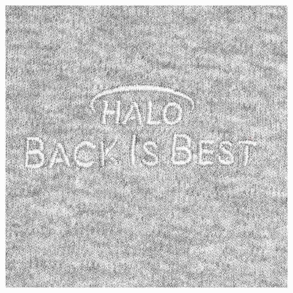 Halo - 100% Cotton Sleep sack Swaddle - Heather Grey (0-3M)