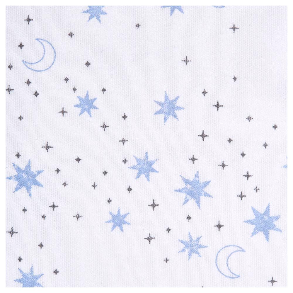 Halo - 100% Cotton Sleep sack Swaddle - Midnight Moons Blue