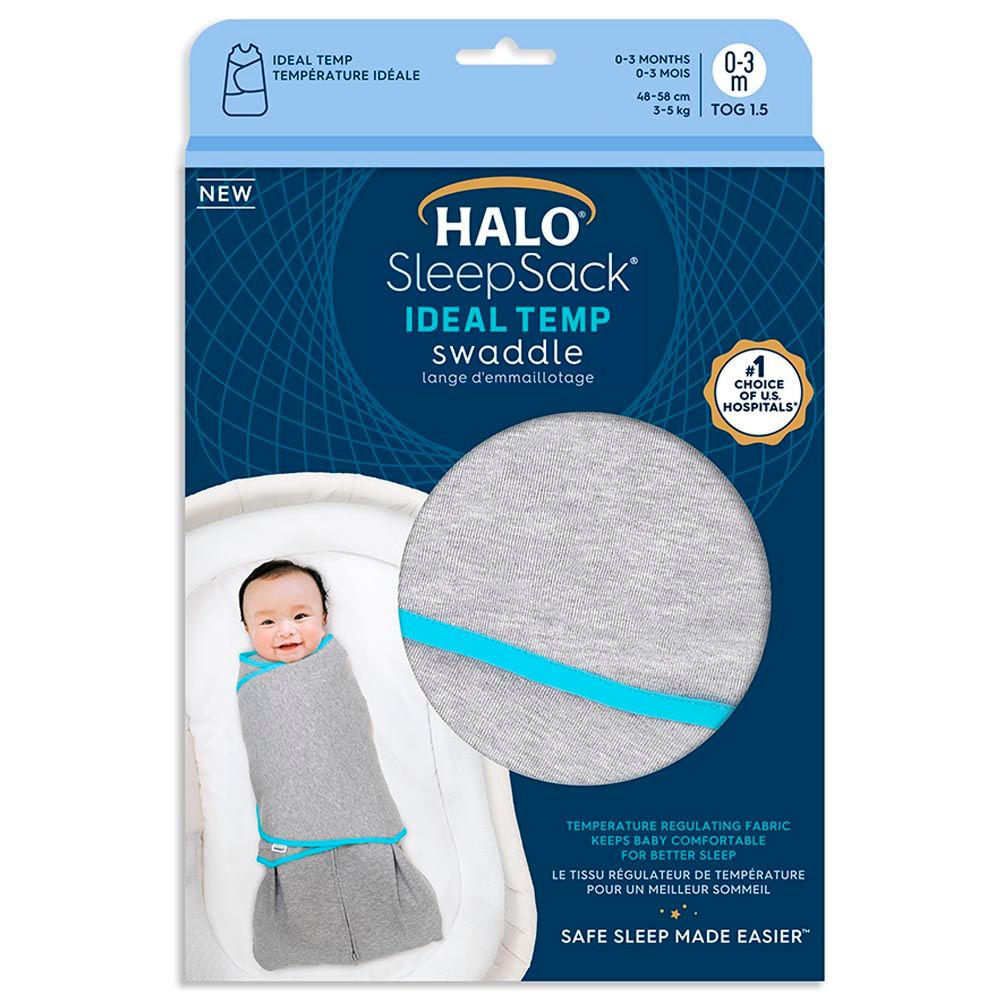 Halo - Sleep sack Ideal Temp Swaddle