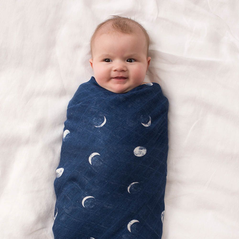 Aden + Anais - Silky Soft Large Swaddles - Pack of 3 - Stargaze - Package May Vary