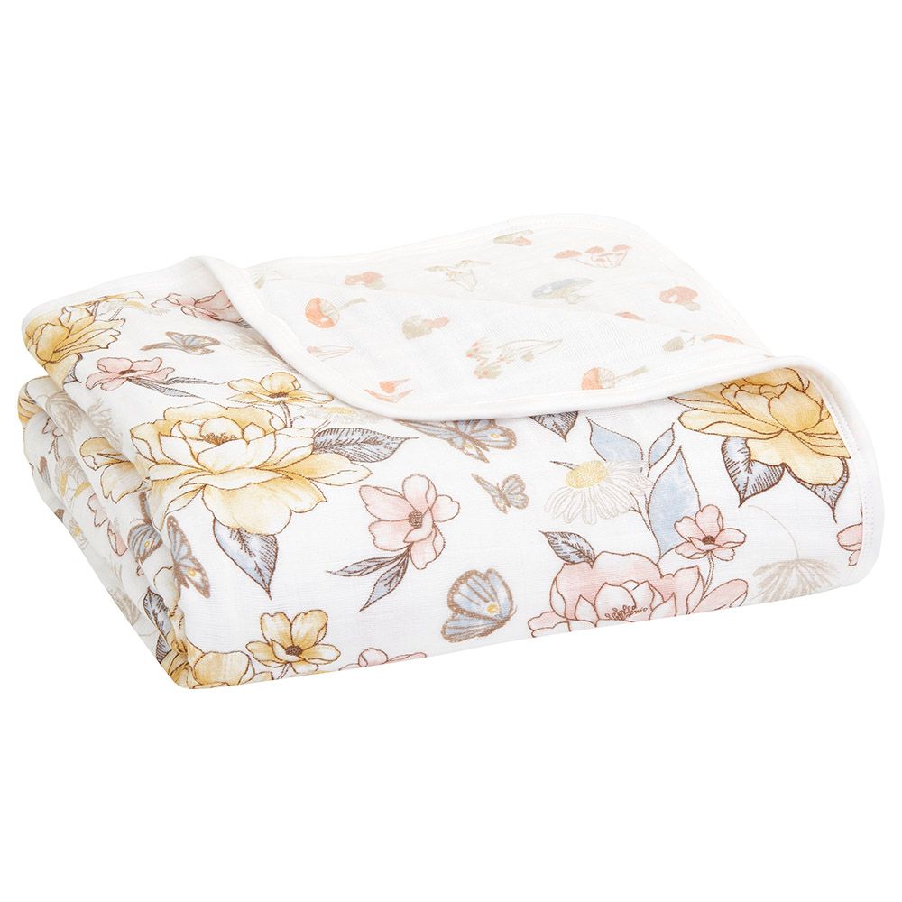 Aden + Anais - Organic Cotton Muslin Dream Blanket - Earthly