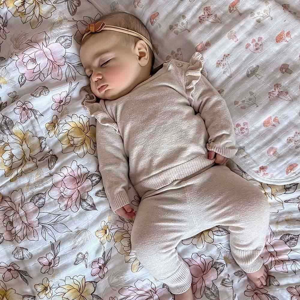 Aden + Anais - Organic Cotton Muslin Dream Blanket - Earthly