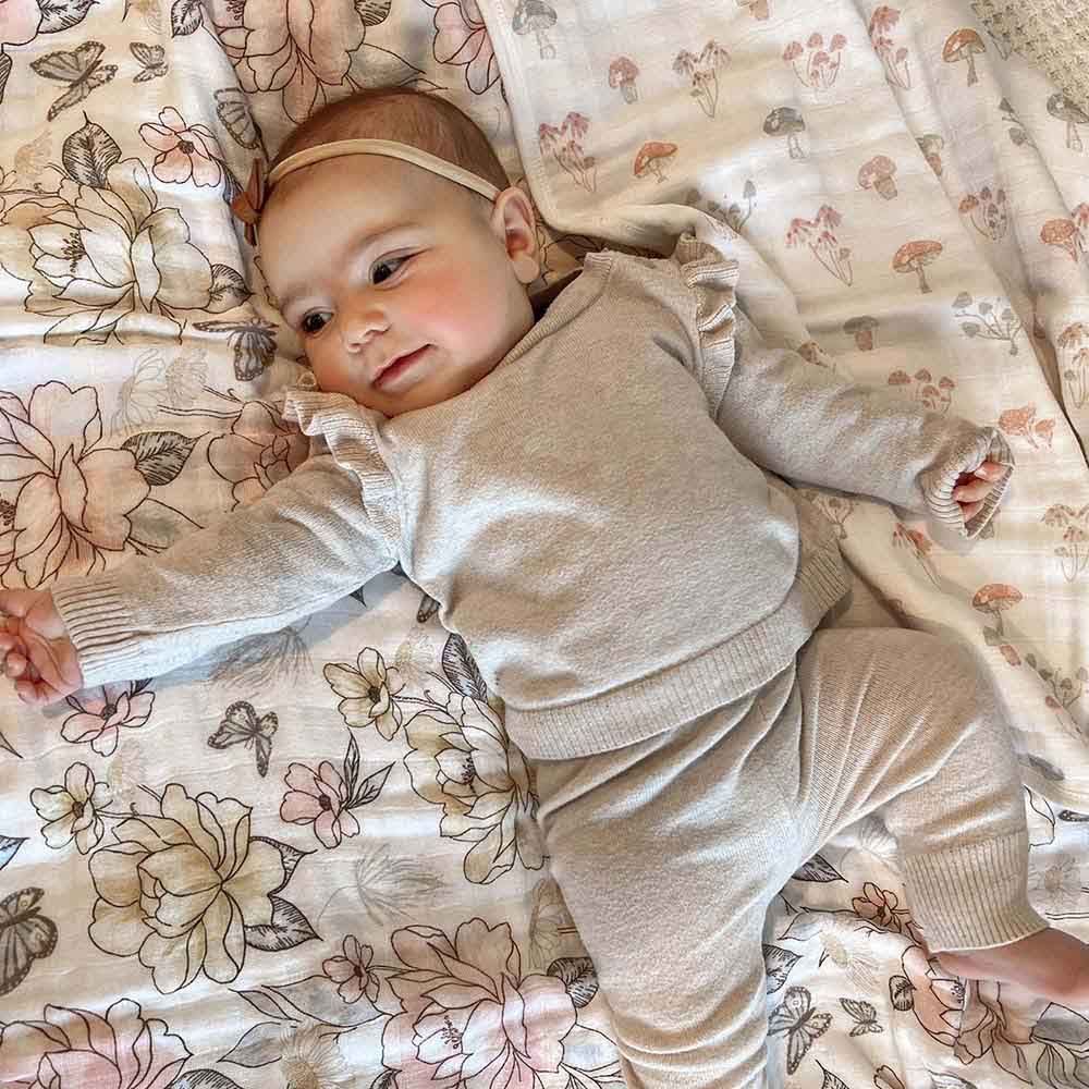 Aden + Anais - Organic Cotton Muslin Dream Blanket - Earthly