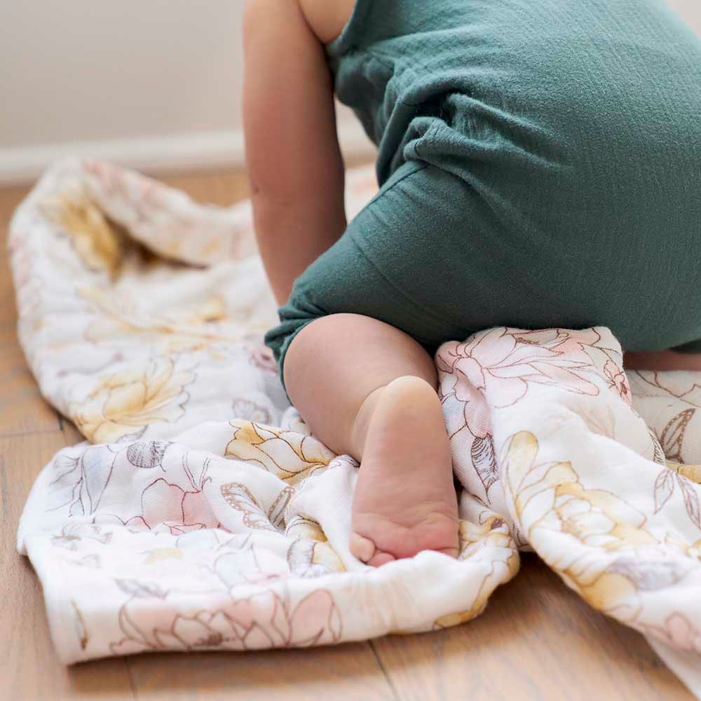 Aden + Anais - Organic Cotton Muslin Dream Blanket - Earthly