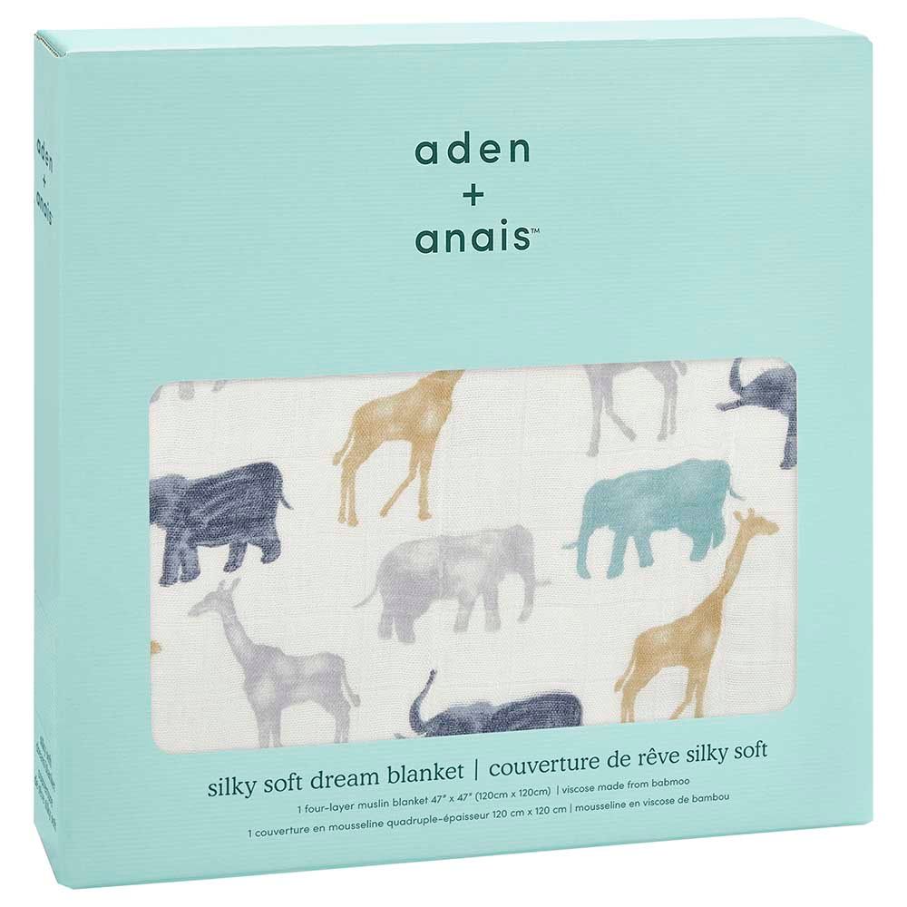 Aden + Anais - Silky Soft Dream Blanket - Expedition