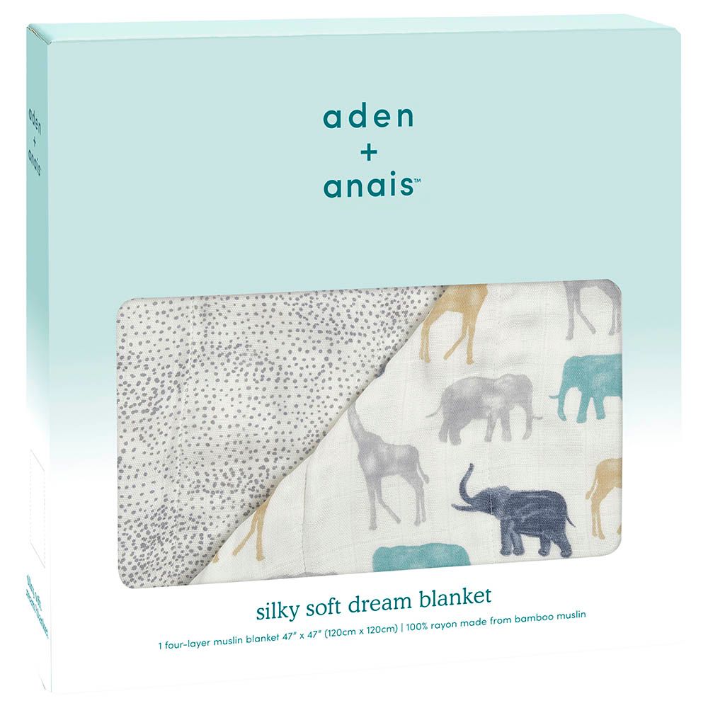 Aden + Anais - Silky Soft Dream Blanket - Expedition