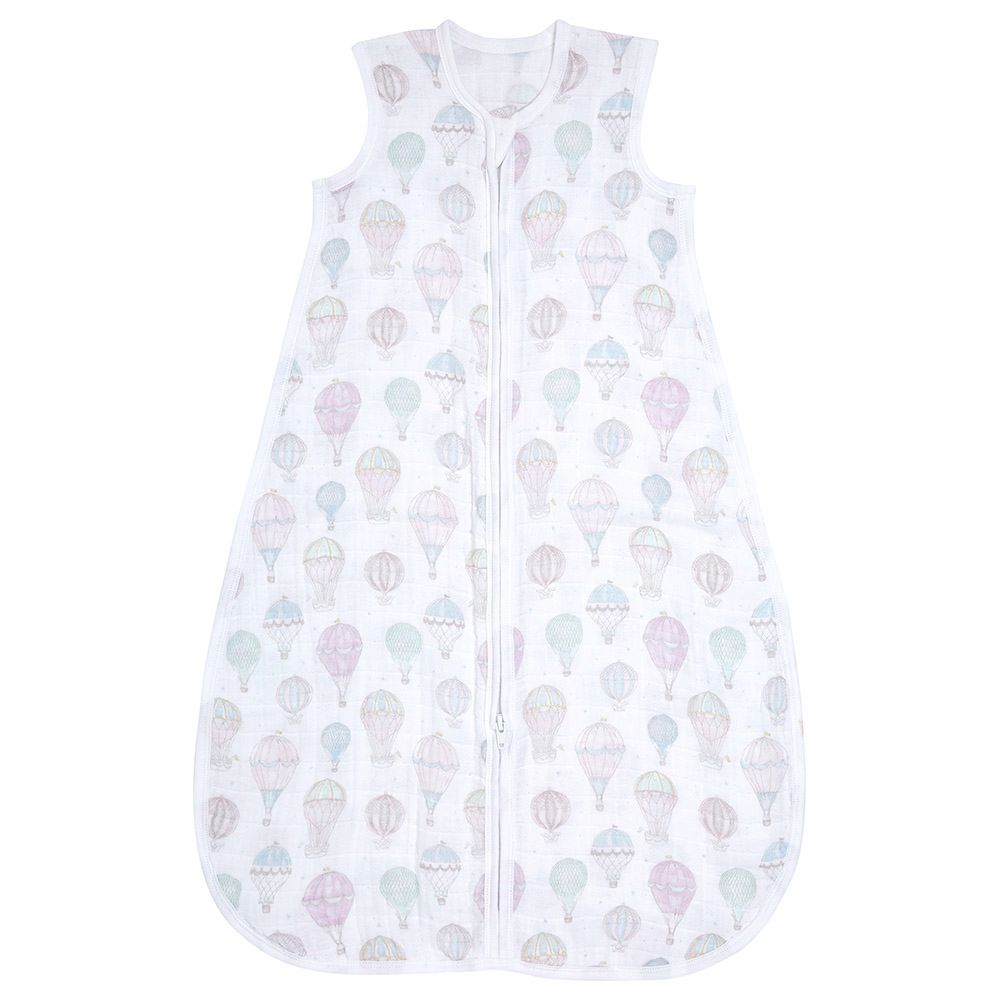 Aden + Anais - Cotton Muslin - Light Sleeping Bag - Above The Clouds In The Sky