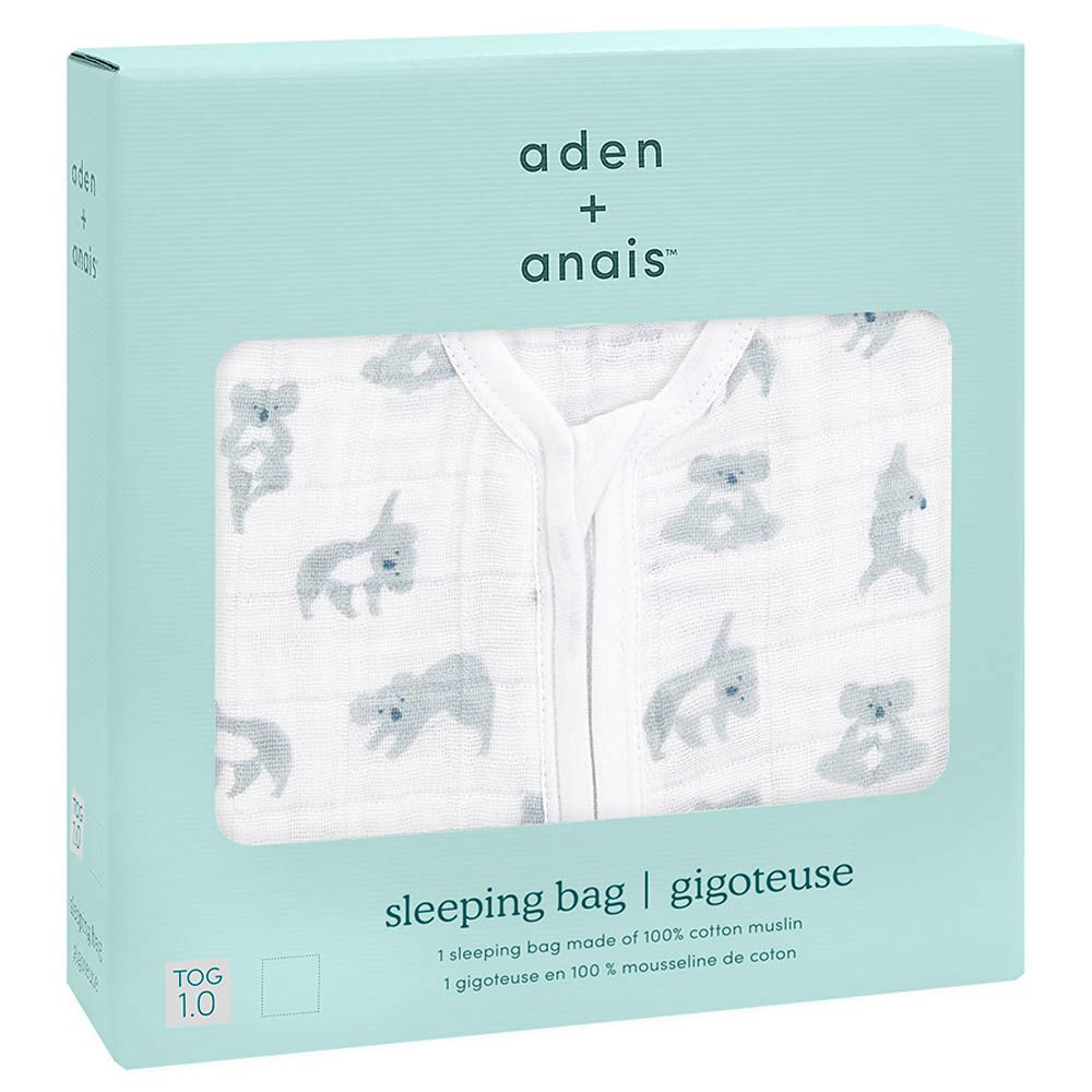 Aden + Anais - Cotton Muslin - Light Sleeping Bag - Now + Zen