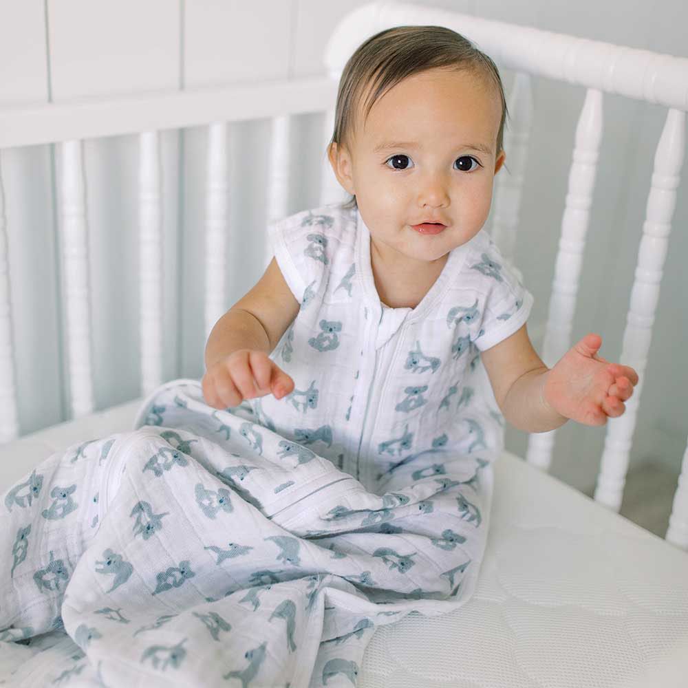 Aden + Anais - Cotton Muslin - Light Sleeping Bag - Now + Zen