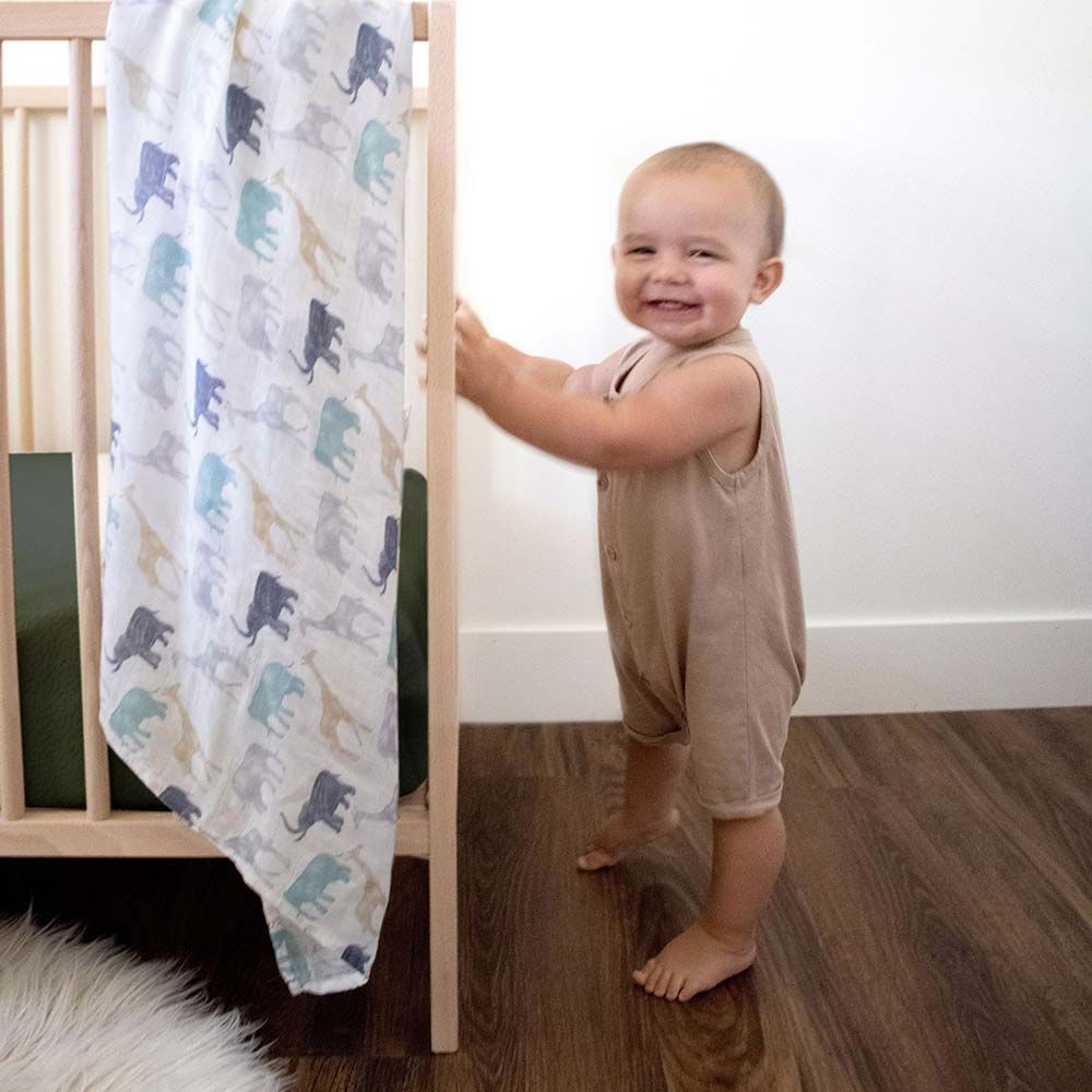 Aden + Anais - Silky Large Swaddles - Pack of 3 - Expedition