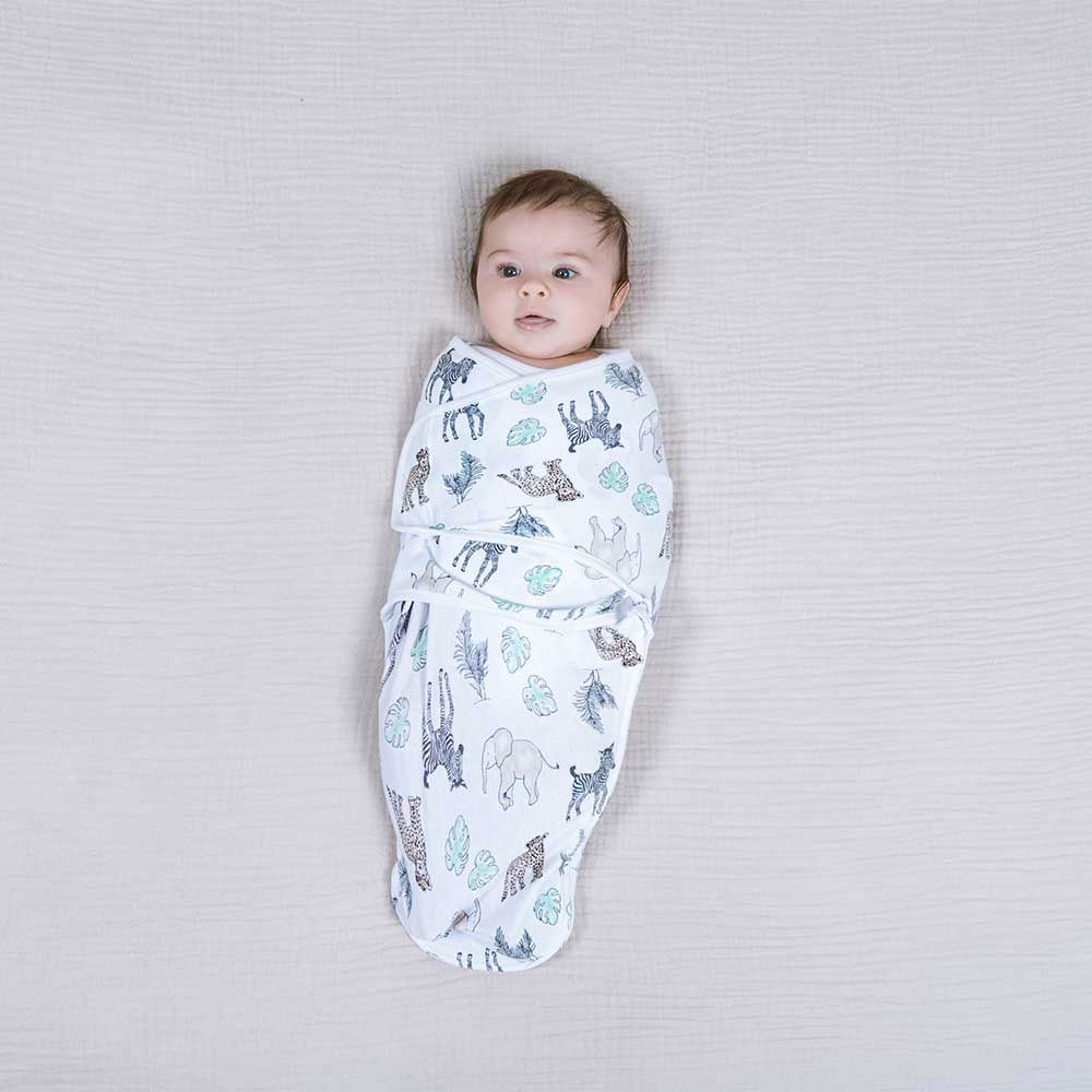 Aden + Anais - Essentials Easy Swaddle Wrap - Pack of 3