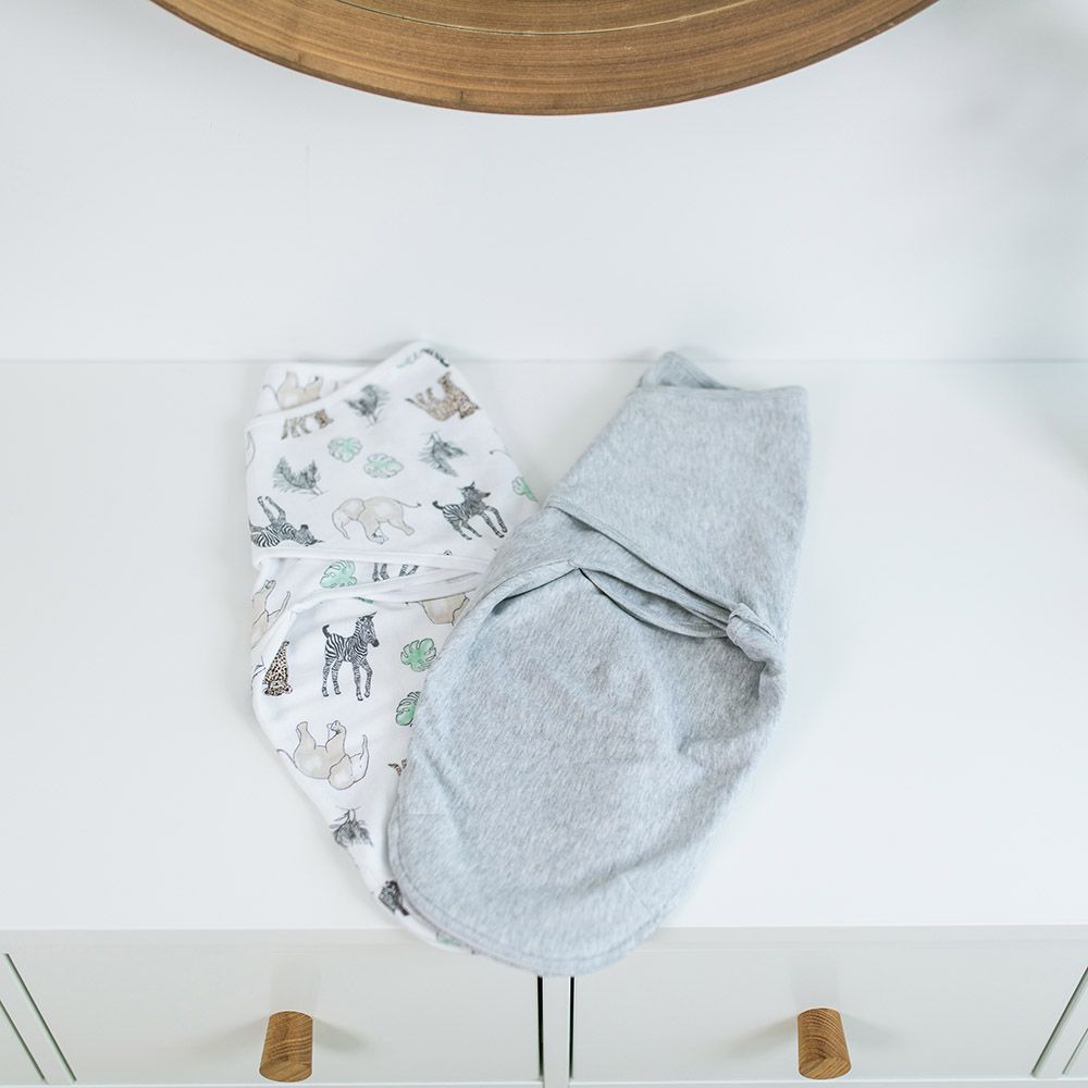 Aden + Anais - Essentials Easy Swaddle Wrap - Pack of 3