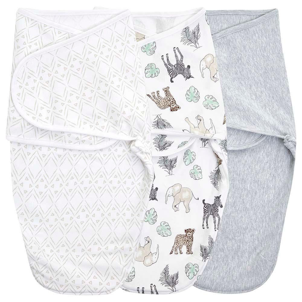 Aden + Anais - Essentials Easy Swaddle Wrap - Pack of 3