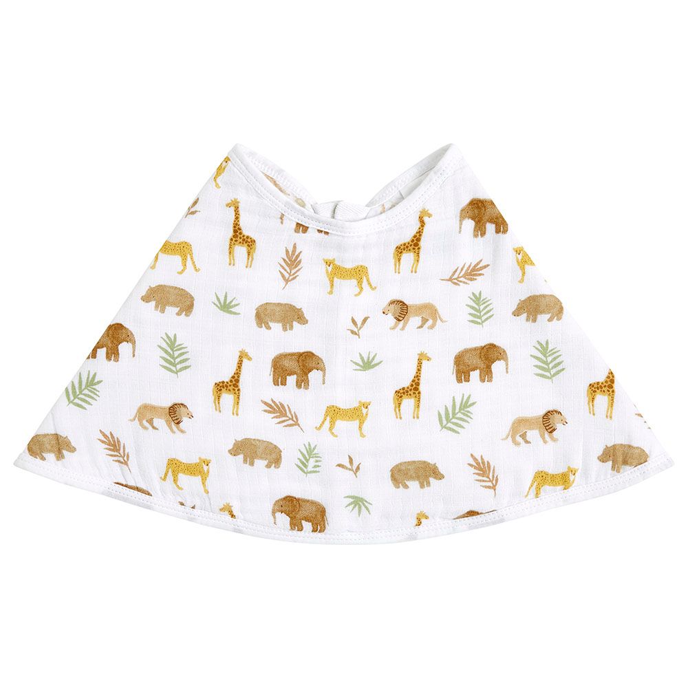 Aden + Anais - Essentials Cotton Baby Burpy Bib - Tanzania