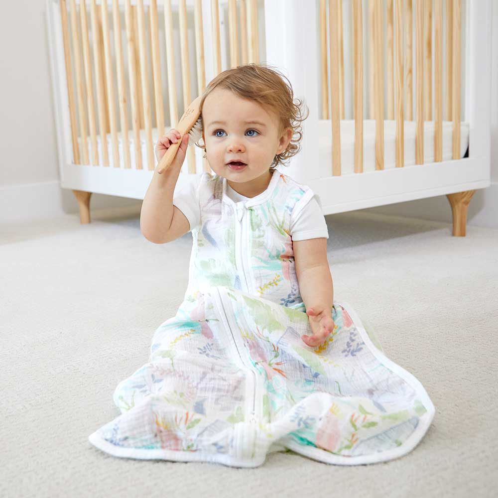 Aden + Anais - Cotton Muslin - Light Sleeping Bag - Tropicalia - (0-6m)