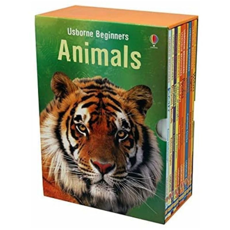 كتاب Beginners Box Set: Animals