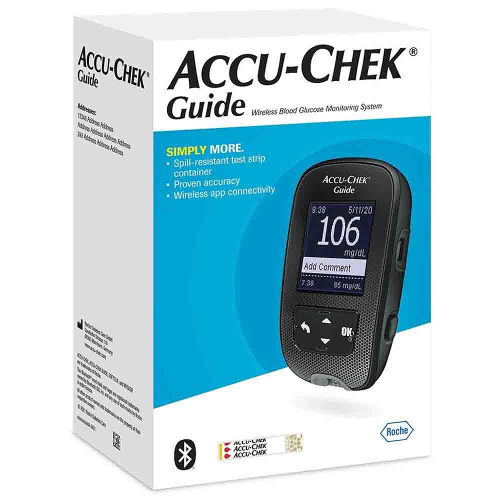 Accu-Chek - Guide Blood Glucose Monitor