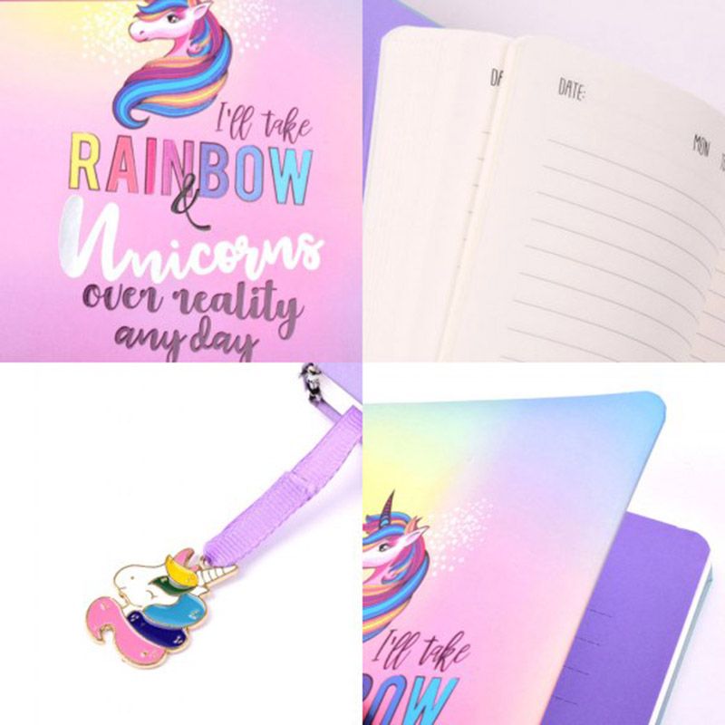 Doodle - Rainbow Fantasy A5 Notebook