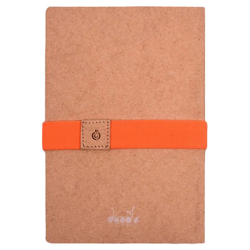 Doodle - Gypsy Soul A5 Diary - Orange