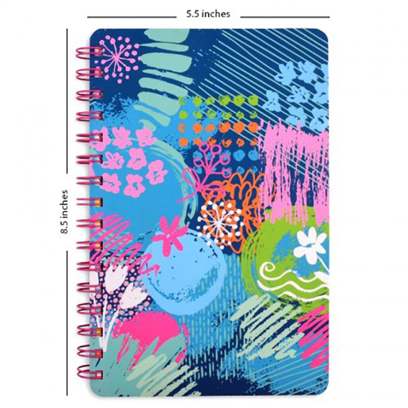 Doodle - Happiness Undated 2021 A5 Planner - Impressionist