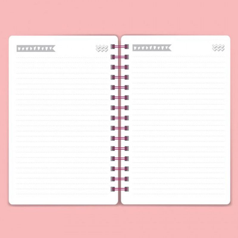 Doodle - Happiness Undated 2021 A5 Planner - Impressionist