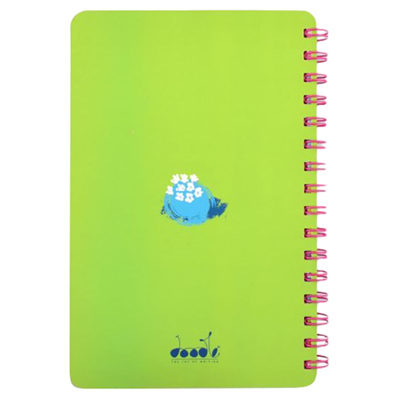 Doodle - Happiness Undated 2021 A5 Planner - Impressionist