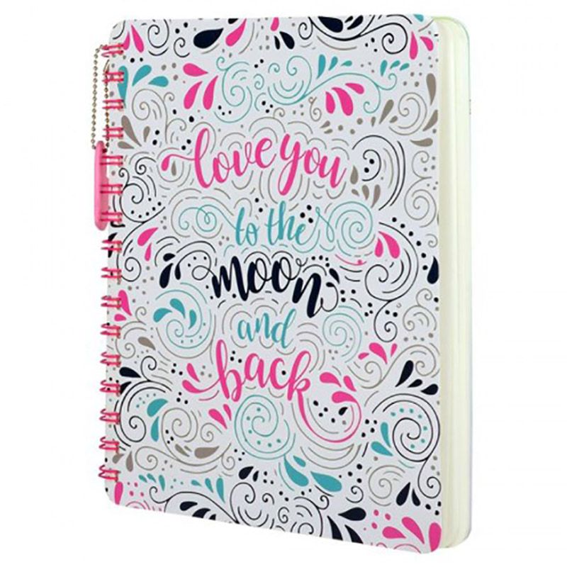 Doodle - Head Over Heels Cute A5 Notebook