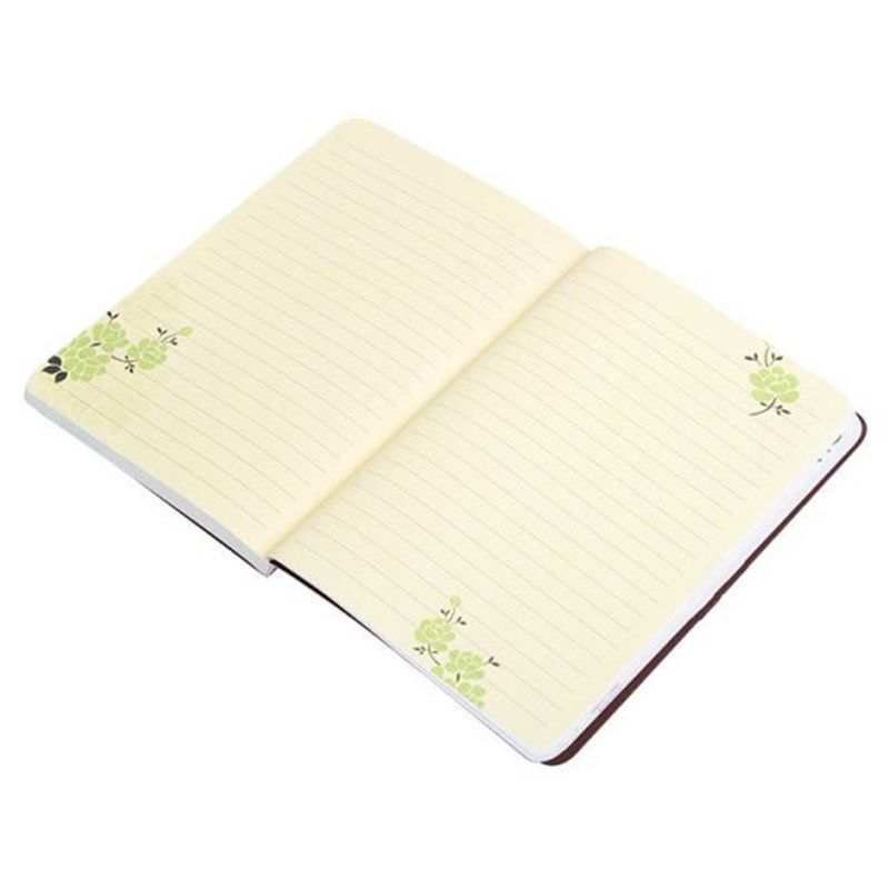 Doodle - Initial K Monogram Soft Bound B6 Diary - Pink