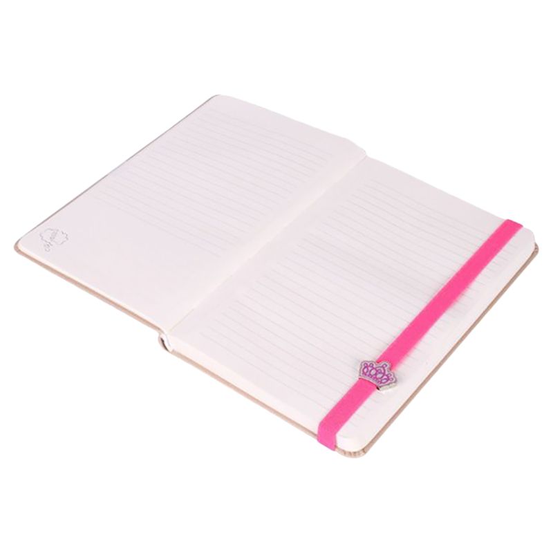 Doodle - Peachy Blush Kiddies Hard Bound A5 Diary - Pink