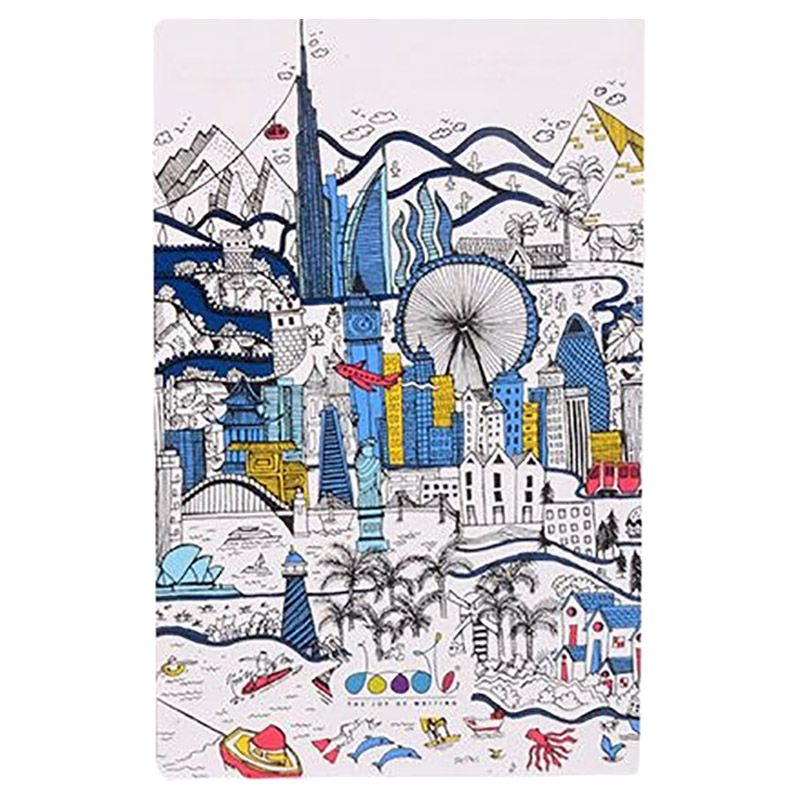 Doodle - Voyager Travel A5 Notebook