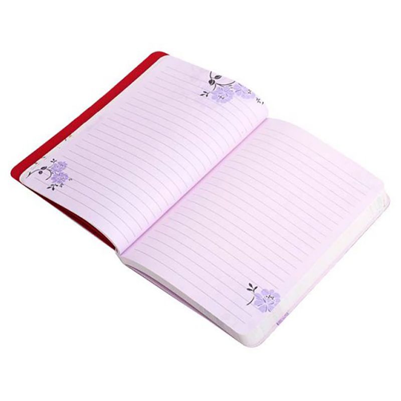 Doodle - Initial R Monogram Soft Bound B6 Diary - Blue