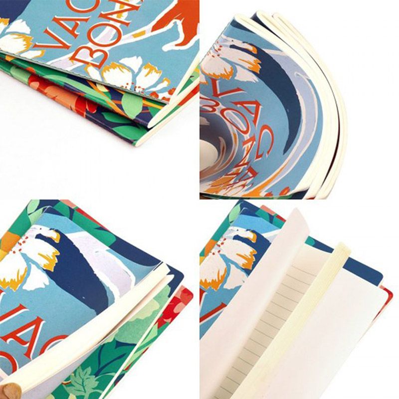 Doodle - Nomad (Set of 3) B6 Diary