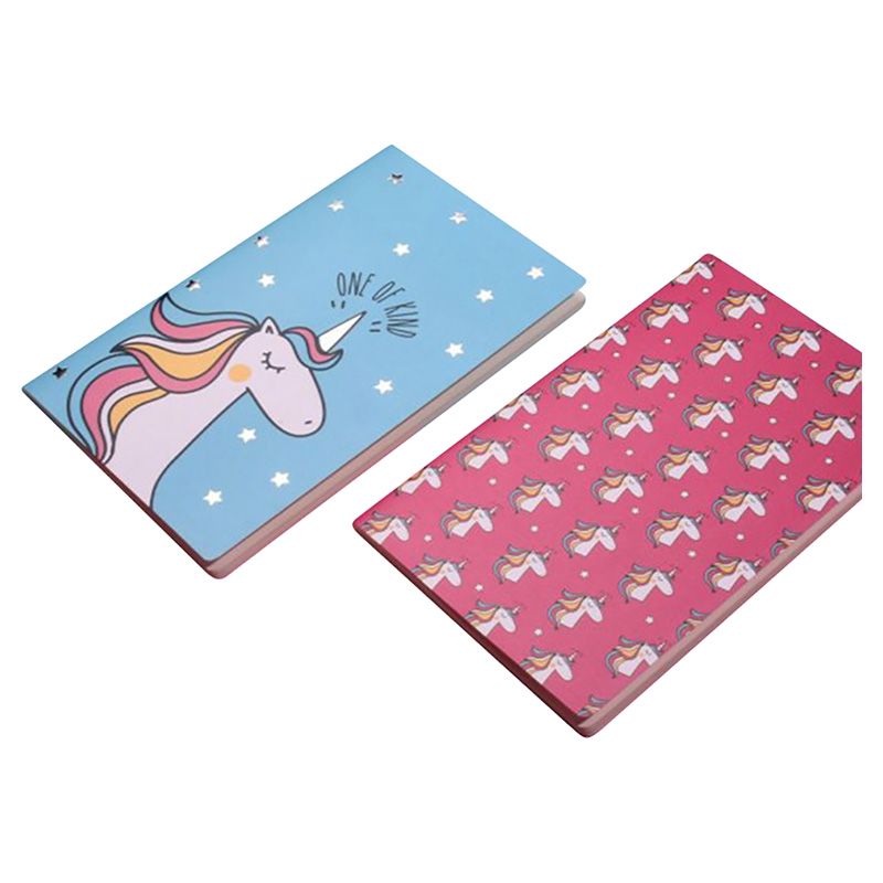 Doodle - Unicorn Sparkle A5 Dairy - Set of 2