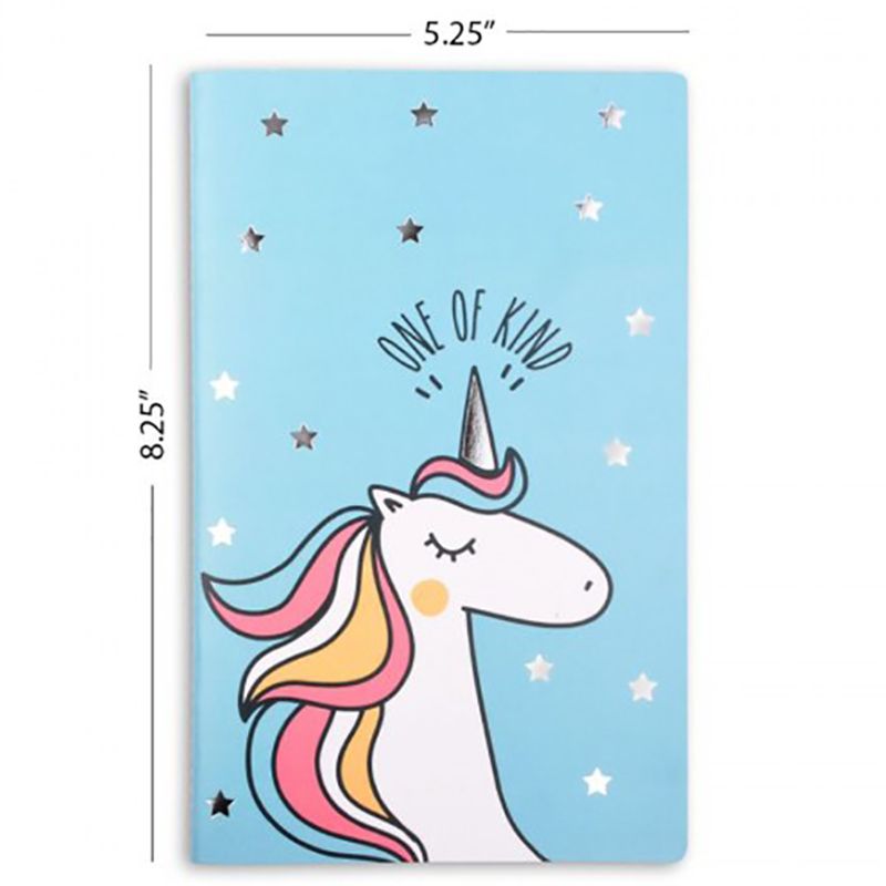 Doodle - Unicorn Sparkle A5 Dairy - Set of 2