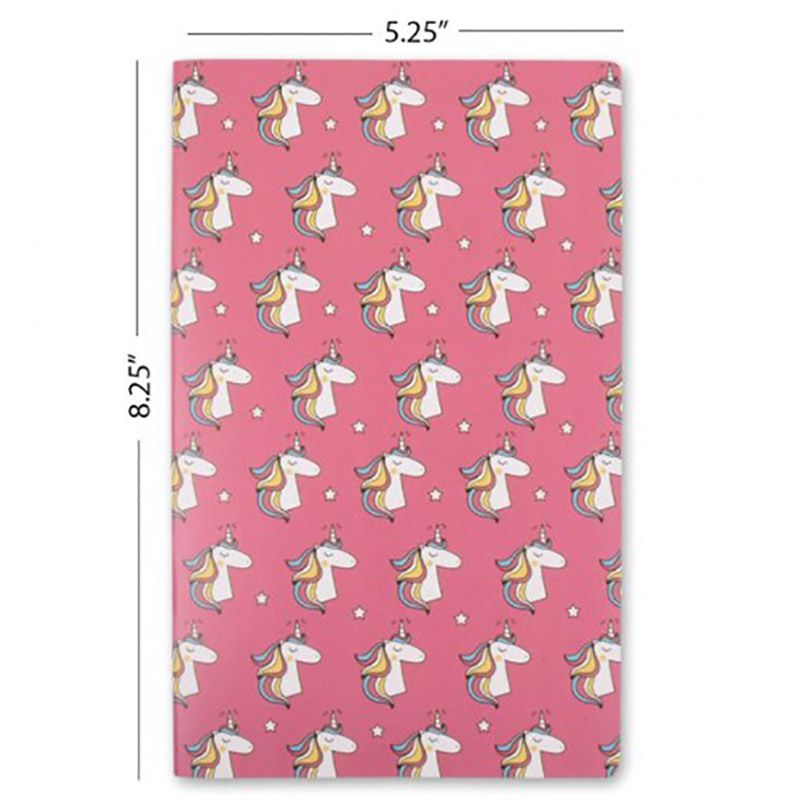 Doodle - Unicorn Sparkle A5 Dairy - Set of 2