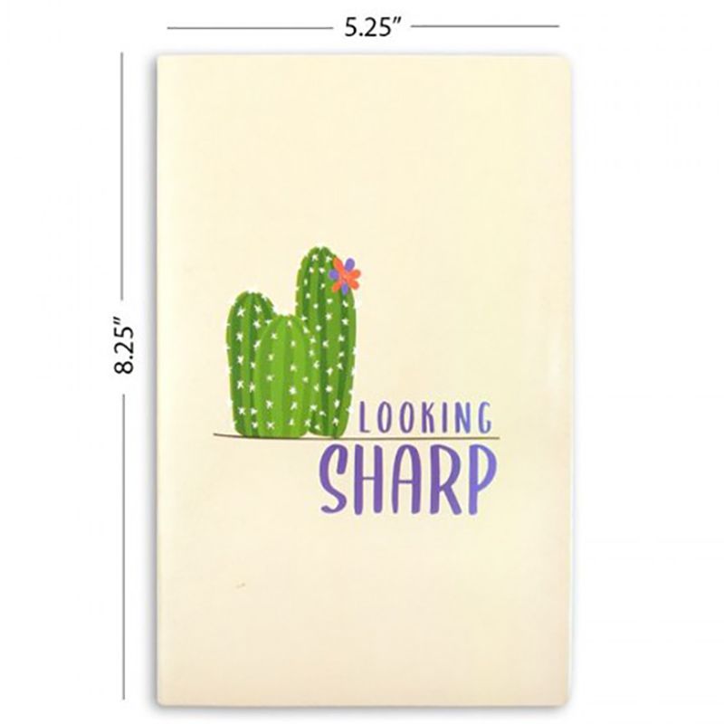 Doodle - Cactus Cart A5 Notebook (Set of 2 Diaries)