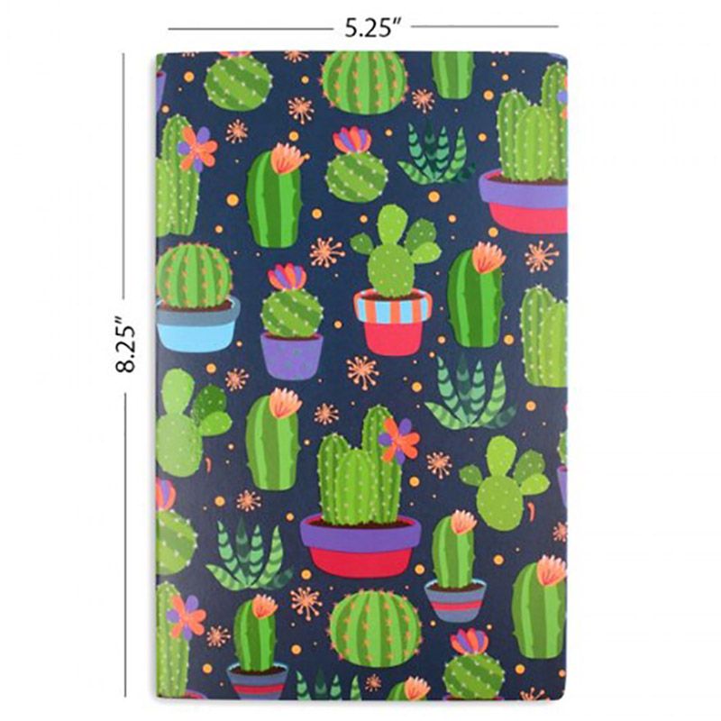 Doodle - Cactus Cart A5 Notebook (Set of 2 Diaries)