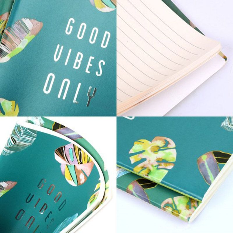 Doodle - Good Vibes Only A5 Notebook - Set of 2