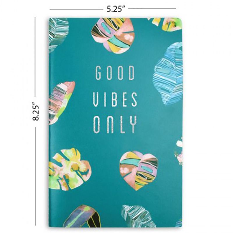 Doodle - Good Vibes Only A5 Notebook - Set of 2