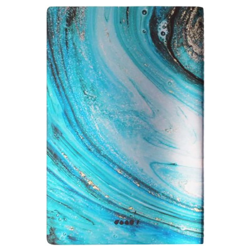 Doodle - Fearless Swirls (Set of 3) B6 Diary - Blue