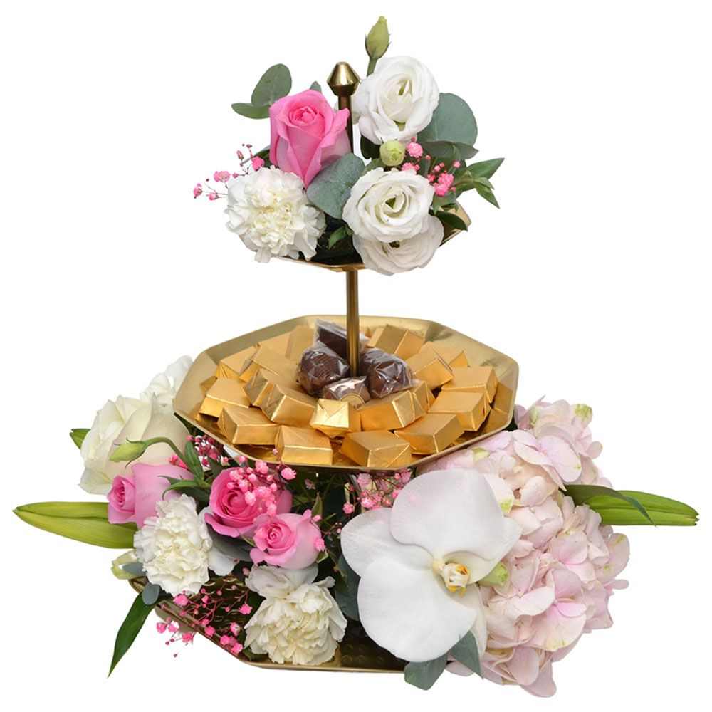 Aiwa Flowers - Oh Baby Chocolate Tray 4