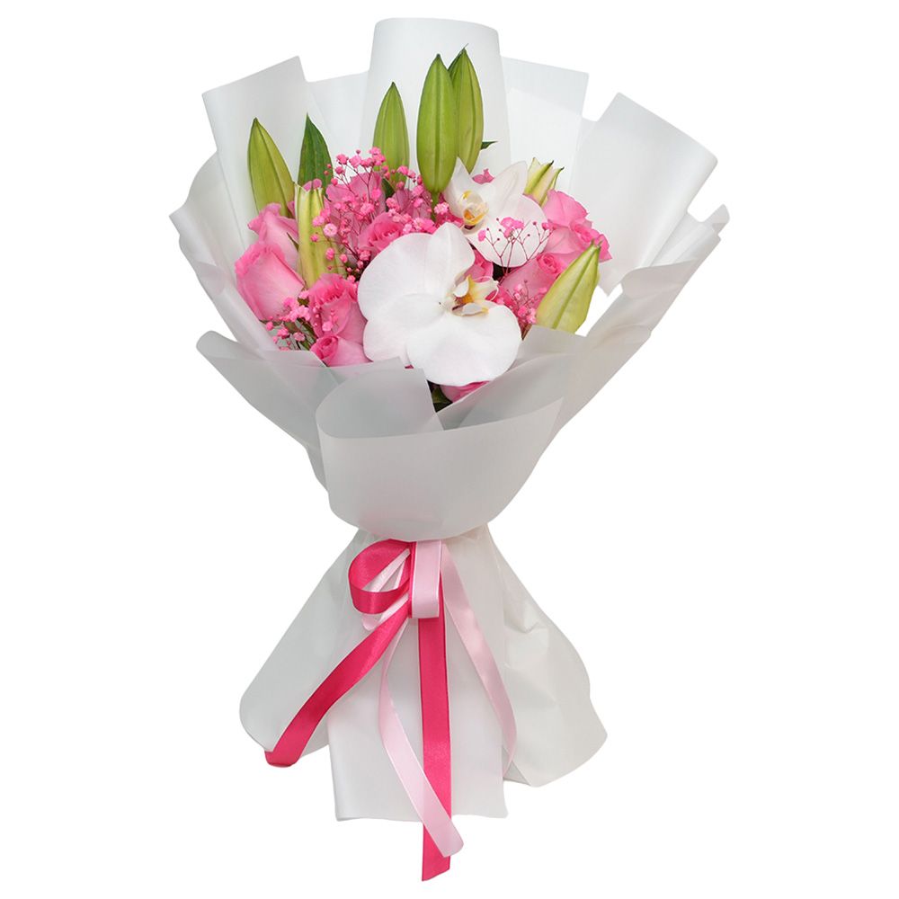 Aiwa Flowers - Pink Dreams Bouquet