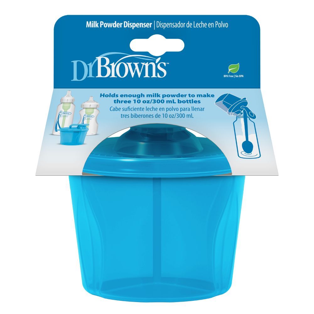 Dr. Brown's - Milk Powder Dispenser - Blue