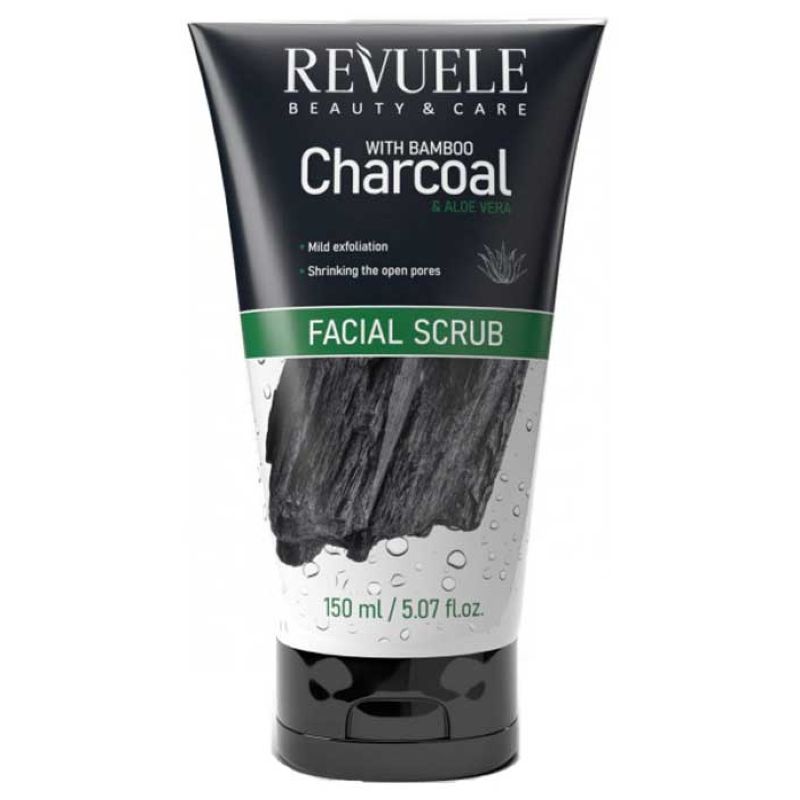 Revuele - Bamboo Charcoal Facial Scrub 150 ml